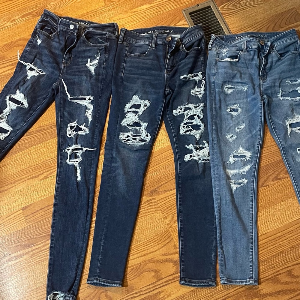 American eagle jeans